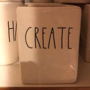 Rae Dunn create pen/pencil holder